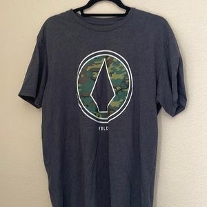 Volcom army shirt